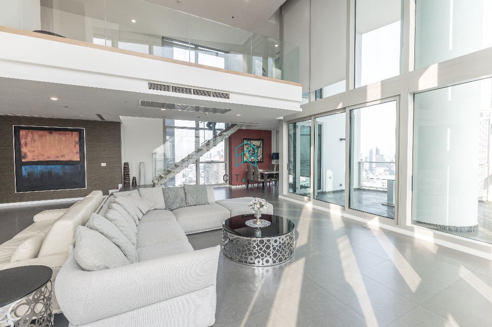 High Floor, Riverfont 4 Beds Duplex for Rent! – รูปที่ 2