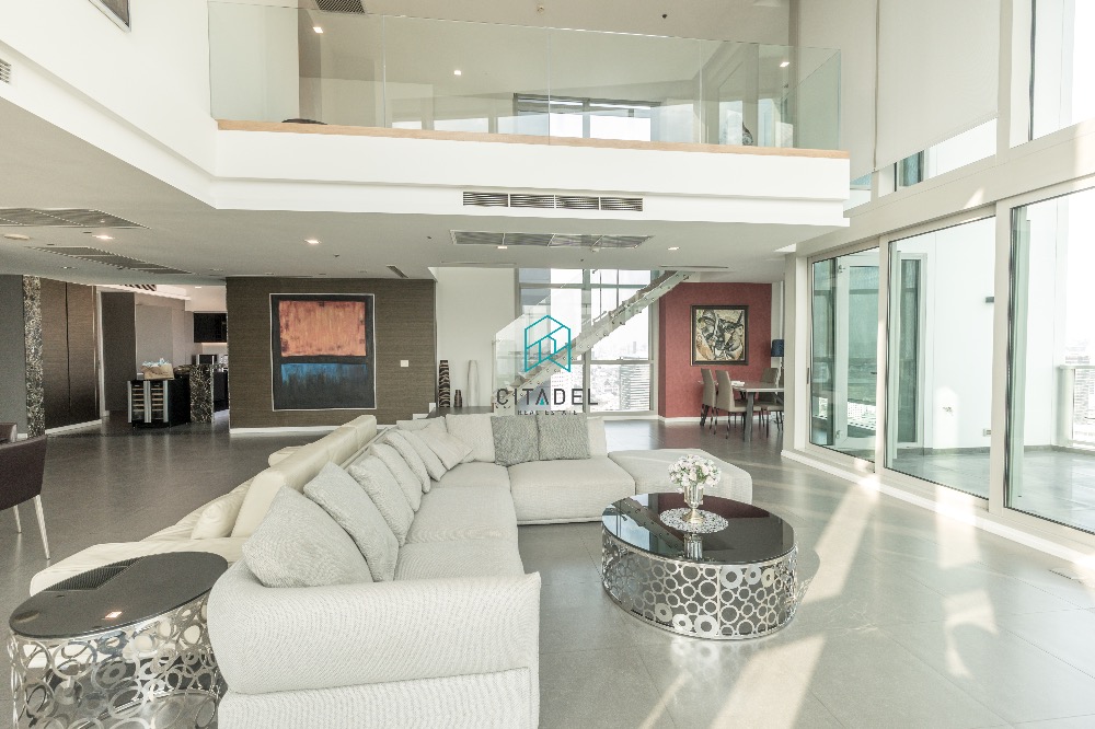 High Floor, Riverfont 4 Beds Duplex for Rent! – รูปที่ 3