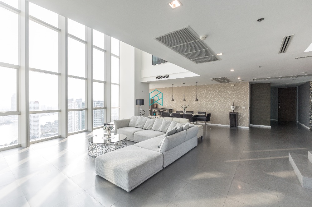 High Floor, Riverfont 4 Beds Duplex for Rent! – รูปที่ 4