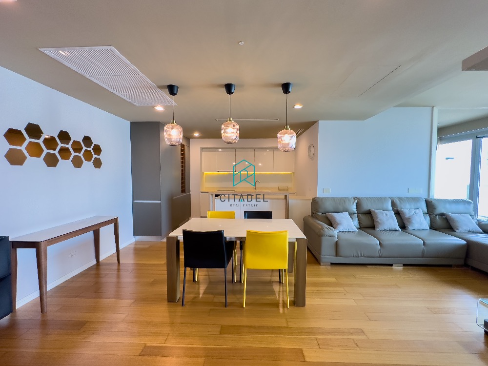 Nicely Furnished 2 Beds Condo for Rent Facing IcionSiam! – รูปที่ 2