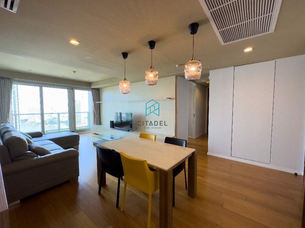 Nicely Furnished 2 Beds Condo for Rent Facing IcionSiam! – รูปที่ 3