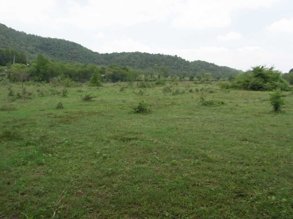 The land has been filled, 17 rai, this plot is well filled. suitable for building houses , housing project Near Mittraphap Road in Saraburi