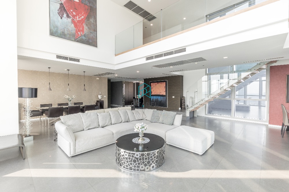 The River by Raimon Land - High Floor, Riverfront 4 Beds Duplex for Sale!