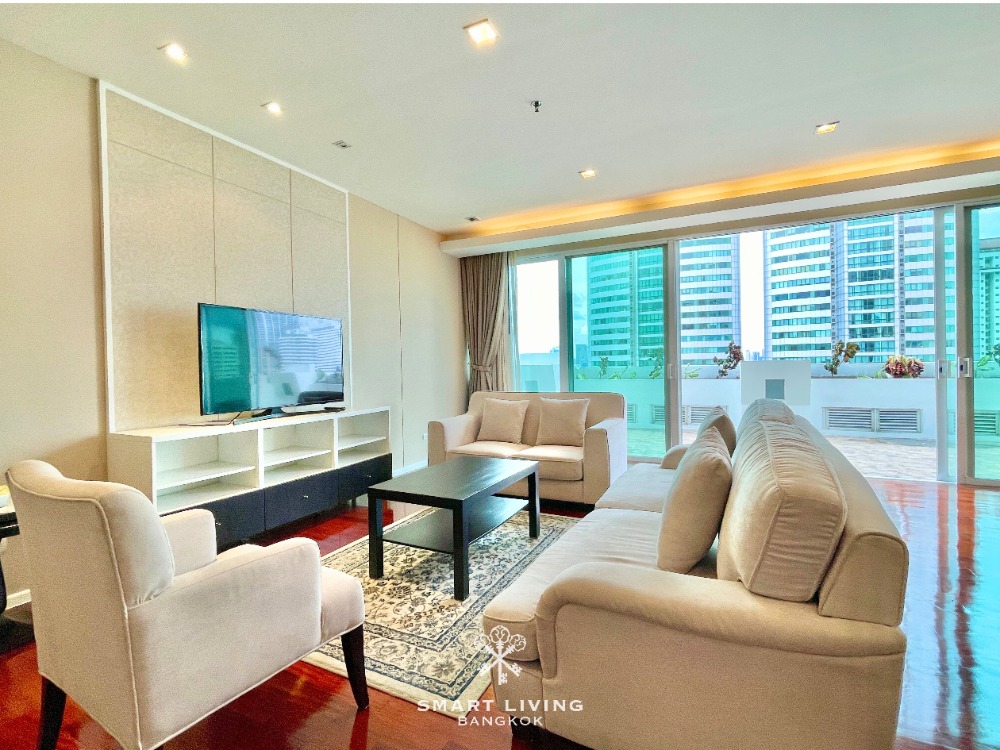 ให้เช่าห้องขนาดใหญ่  ,3 ห้องนอน ใกล้ BTS พร้อมพงษ์ , อโศก และ MRT สุขุมวิท