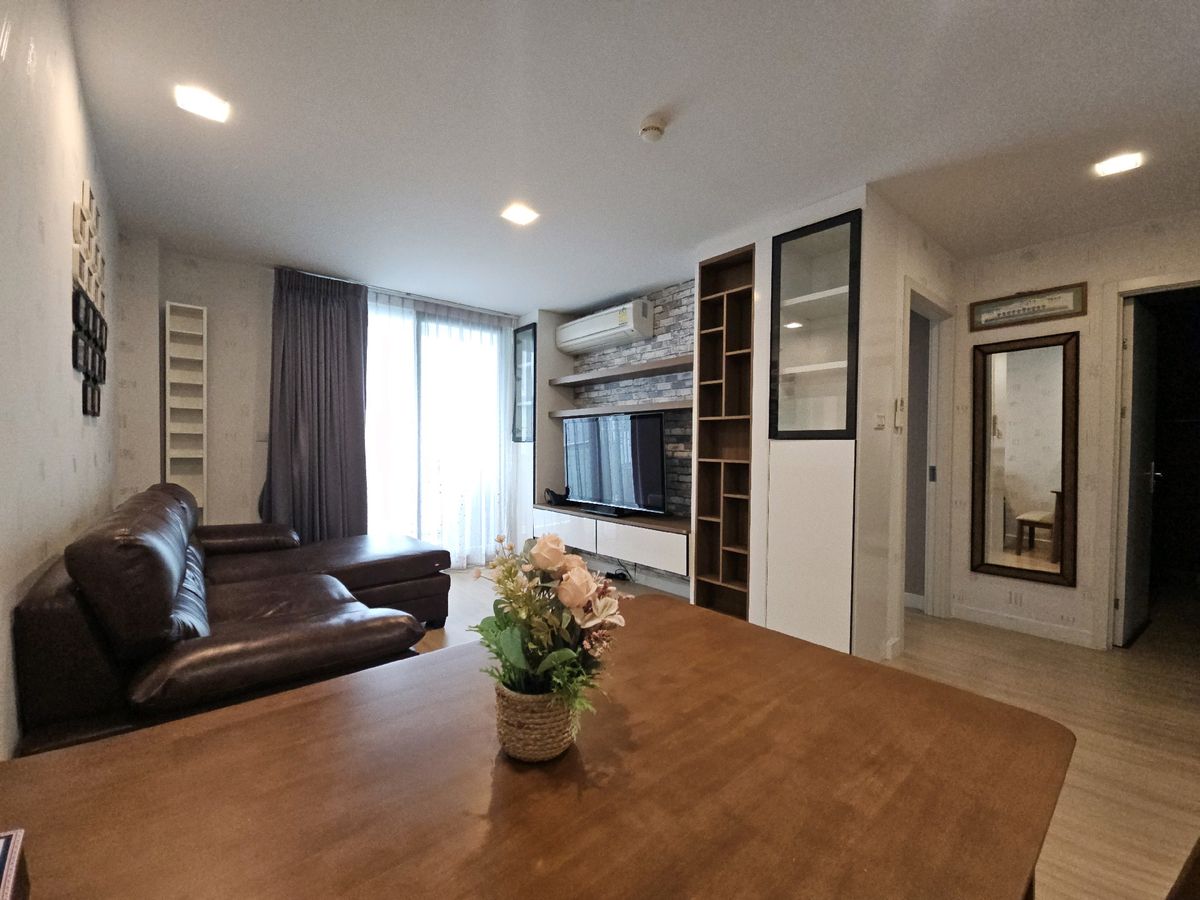 Condo for rent, 2 bedrooms, 2 bathroom, size 58 sq.m., 25,000 baht/month, near Punnawithi BTS station. Condo for rent, 2 bedrooms, 2 bathroom, size 58 sq.m., 25,000 baht/month, near Punnawithi BTS station.