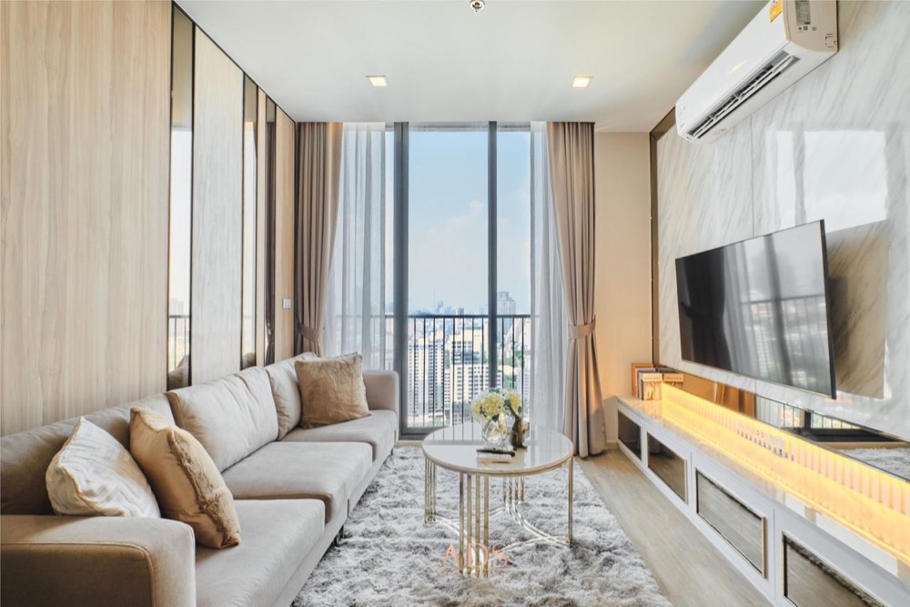 🔥 New High-rise condo-NOBLE STATE 39 -  2 Bed - 2 Bath room for RENT 🔥 – รูปที่ 2