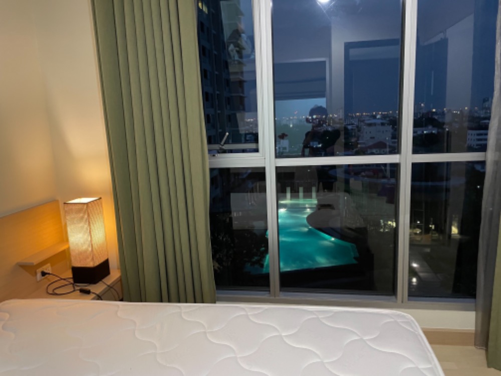 [] Room for rent, clean pool view, Condo Rhythm Ratchada, Condo Rhythm Ratchada – รูปที่ 2