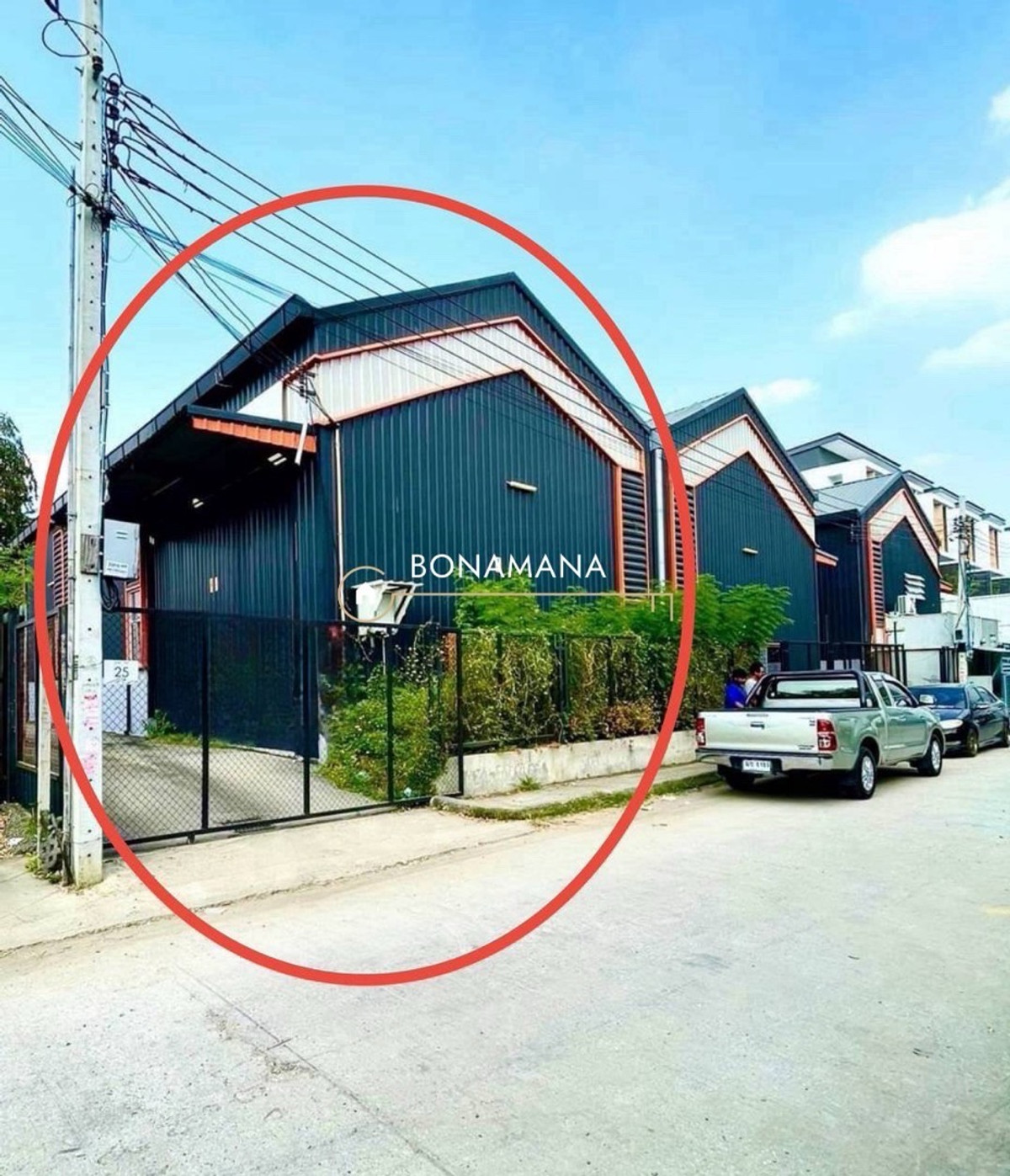 ให้เช่าโกดัง/ สำนักงานอาคาร ซ. สตรีวิทยา 29