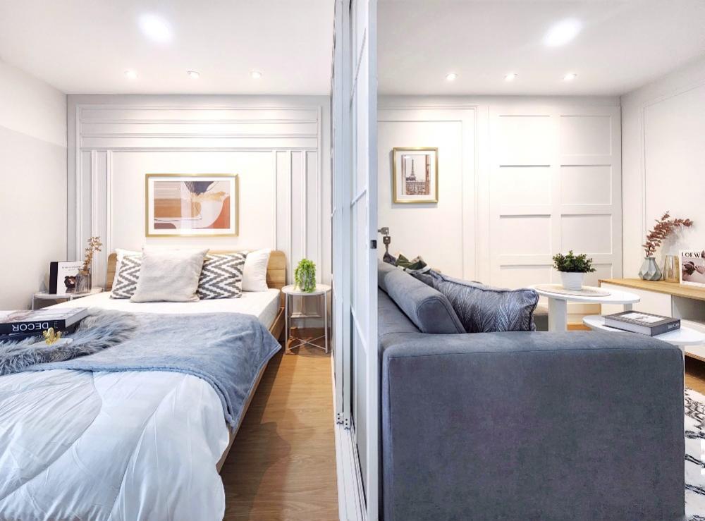 ห้องสวยวิวสระ regent home22 ใกล้รถไฟฟ้าอ่อนนุชเพียง 700 เมตรเท่านั้น