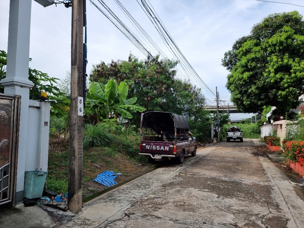 ที่ดิน 1-1-38 ไร่ ซอยบรมราชชนนี 63 หลังสรรพากรฯ ตลิ่งชัน ทำเลดี เข้า-ออก สะดวก – รูปที่ 3