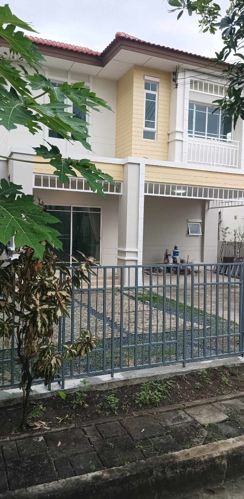 บ้านพร้อมพัฒน์ 1 บ้านเดียว 2ชั้น 68 ตรว. ให้เช่า ติด รร.สาธิตพัฒนา ซาฟารีเวิล์ด เลียบคลองสอง MRT สีชมพู – รูปที่ 4