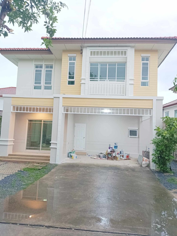 บ้านพร้อมพัฒน์ 1 บ้านเดียว 2ชั้น 68 ตรว. ให้เช่า ติด รร.สาธิตพัฒนา ซาฟารีเวิล์ด เลียบคลองสอง MRT สีชมพู – รูปที่ 2