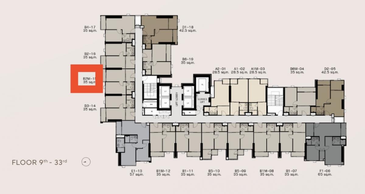 💥One of The Best Price in Heart of Ladprao💥📍life พหล ลาดพร้าว📞0639399665 – รูปที่ 2