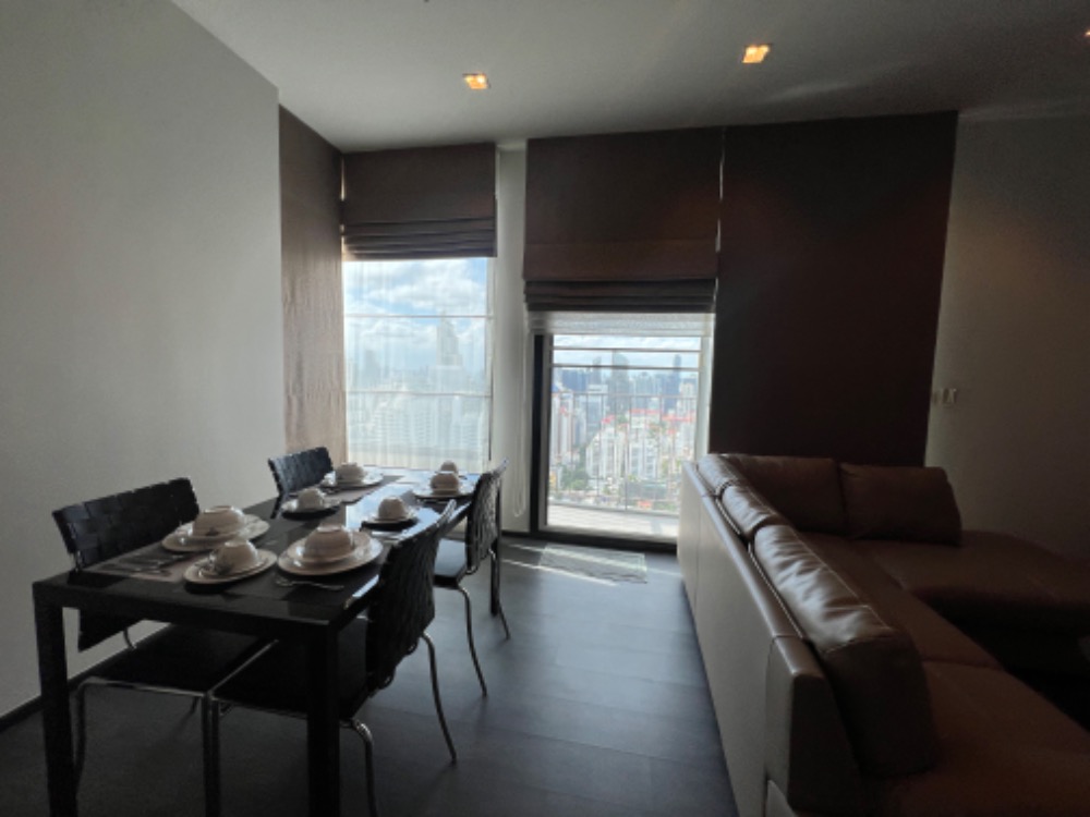 for rent Edge 23 2b2b high floor nice view ❤️💚 – รูปที่ 4