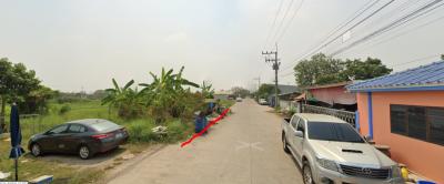 Land for sale, very beautiful, 100 square meters, Aiyara Village, Lam Luk Ka Khlong 8