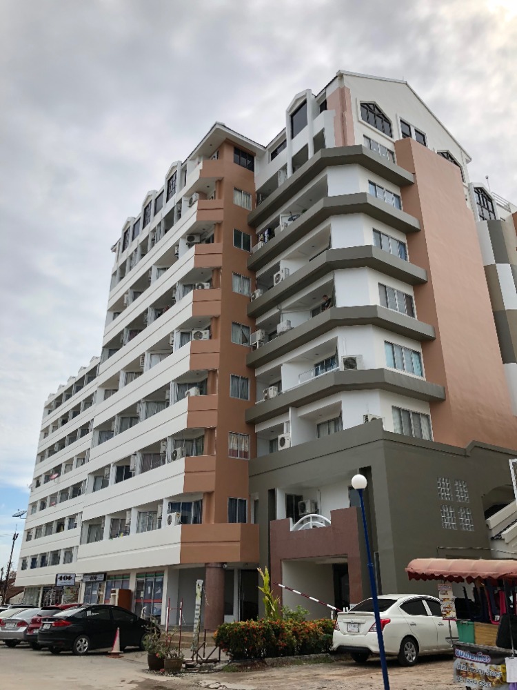 [] ให้เช่าคอนโดศรีสุนทร เนินพระ ระยอง ตรงข้ามโรงเรียนอัสสัมชัญระยอง 4,500  บาท/เดือน
