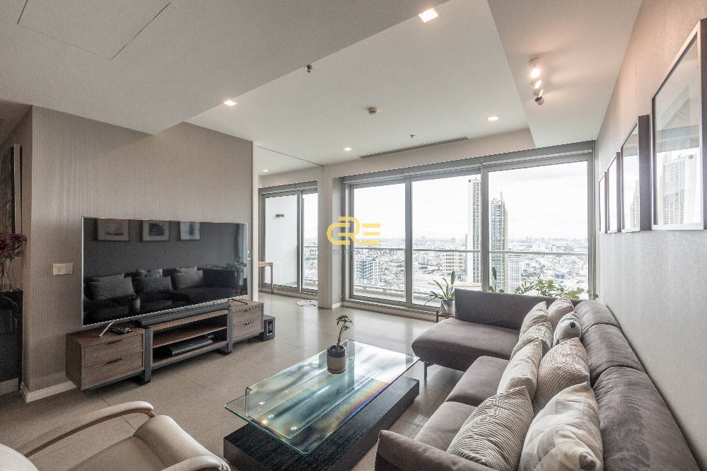 The River by Raimon Land - High Floor, Cozy Fully Firnished 2 Beds Condo for Sale Facing IconSiam!