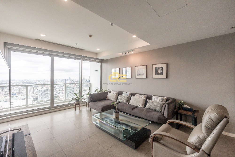 The River by Raimon Land - High Floor, Cozy Fully Firnished 2 Beds Condo for Sale Facing IconSiam! – รูปที่ 3