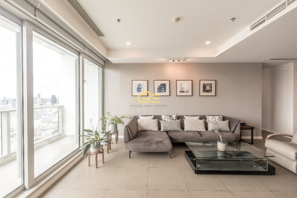 High Floor, Cozy 2 Beds Condo for Rent Facing IconSiam! – รูปที่ 2