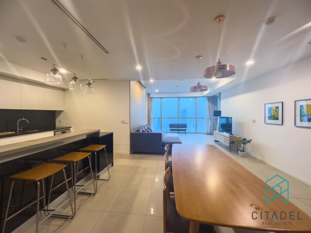 High Floor, Well Furnished 2 Beds Condo for Rent! – รูปที่ 2