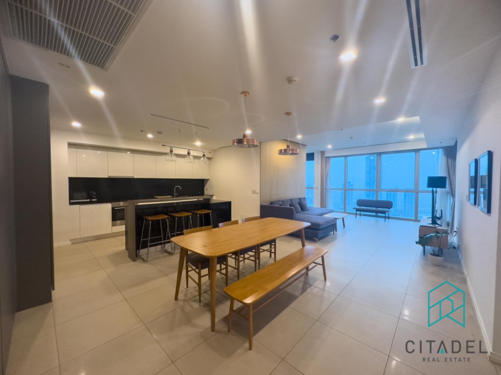 High Floor, Well Furnished 2 Beds Condo for Rent! – รูปที่ 3