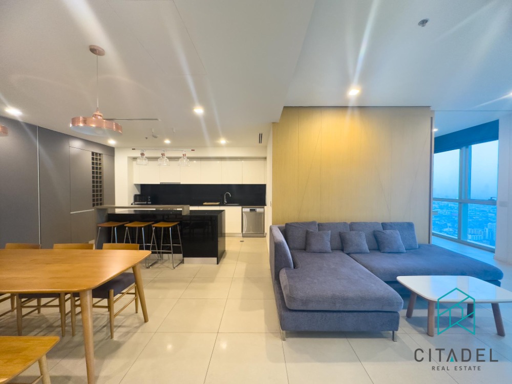 High Floor, Well Furnished 2 Beds Condo for Rent! – รูปที่ 4