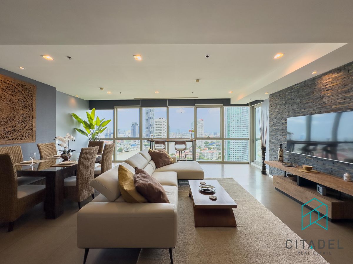 The River by Raimon Land - Lovely, Spacious 2 Beds Condo for Rent!