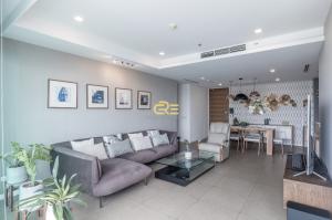 High Floor, Cozy 2 Beds Condo for Rent Facing IconSiam!
