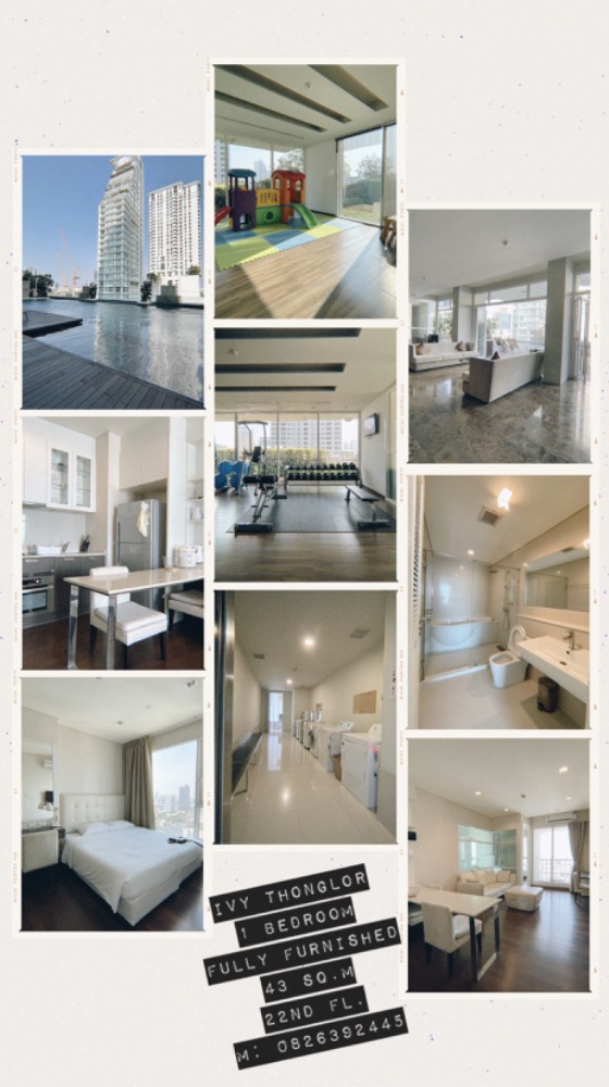 Rent Ivy Thonglor, 22nd floor Rent Ivy Thonglor, 22nd floor