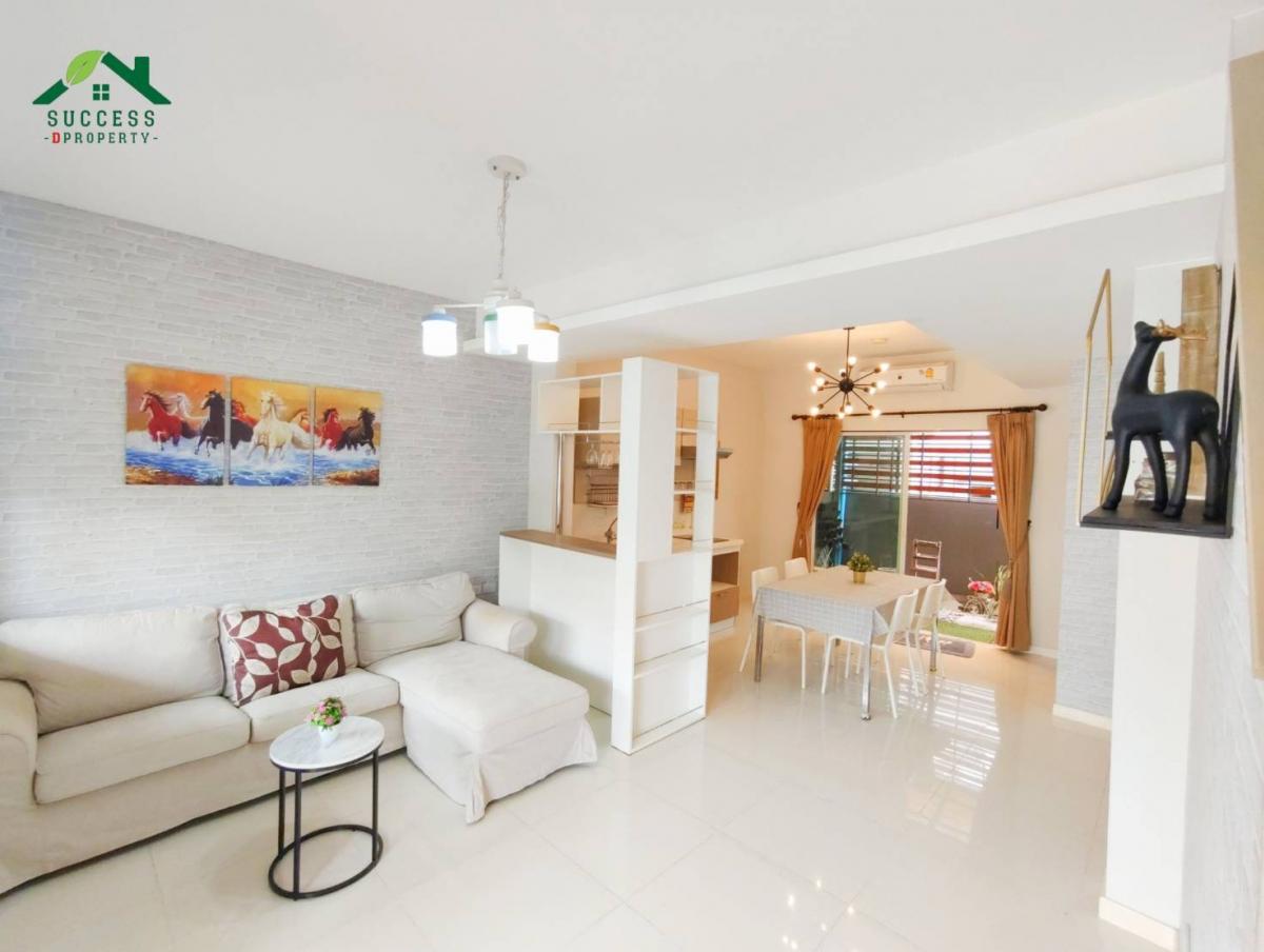 Luxury townhome for sale, Indy 2 Srinakarin, new condition, beautiful decoration, ready to move in, near BTS Srinakarin, near the expressway 15 minutes – รูปที่ 4