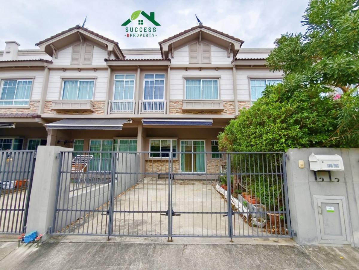 Luxury townhome for sale, Indy 2 Srinakarin, new condition, beautiful decoration, ready to move in, near BTS Srinakarin, near the expressway 15 minutes – รูปที่ 3