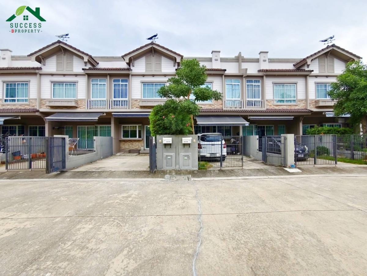 Luxury townhome for sale, Indy 2 Srinakarin, new condition, beautiful decoration, ready to move in, near BTS Srinakarin, near the expressway 15 minutes – รูปที่ 2