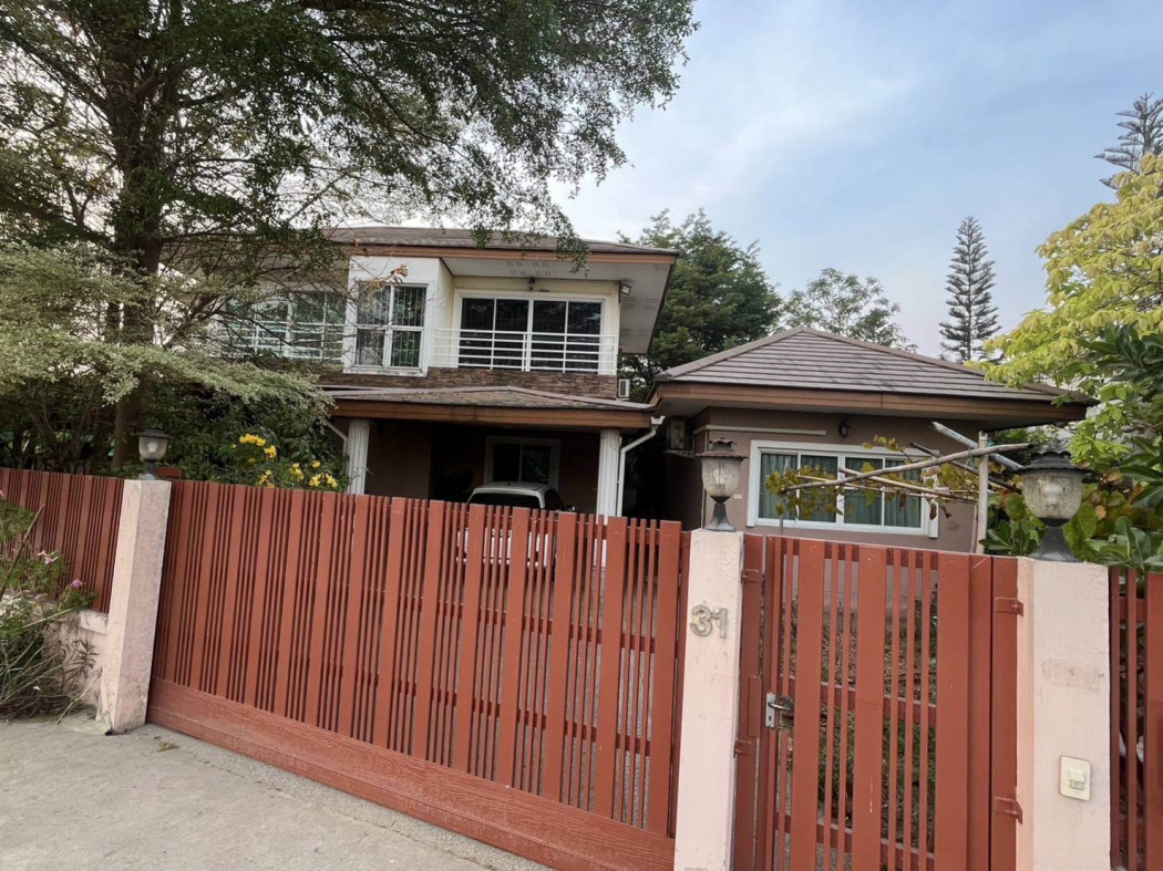 ขาย บ้านเดี่ยว ทำเลสุขาภิบาล 5 (จตุโชติ) บนเนื้อที่ 150 ตร.ว. 6 ห้องนอน 3 ห้องน้ำ ใกล้ทางด่วน เพียง 230 m. – รูปที่ 2