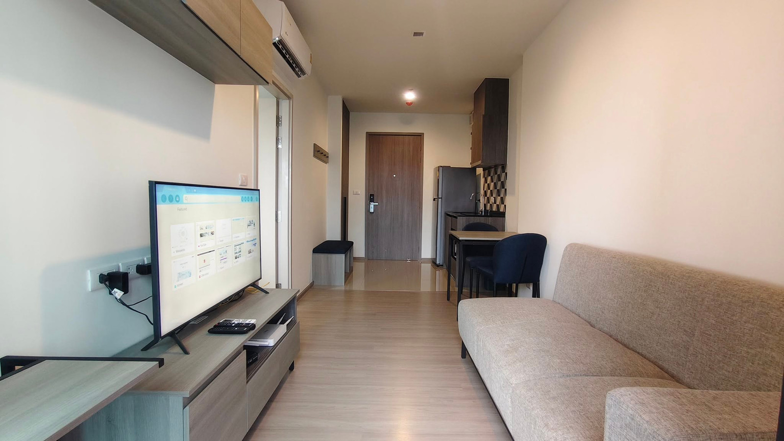 (6 Month - 1Year) THE BASE Phetchaburi Thonglor condo for rent 🌸MRT Phetchaburi BTS Phompong Airport Link Makkasan