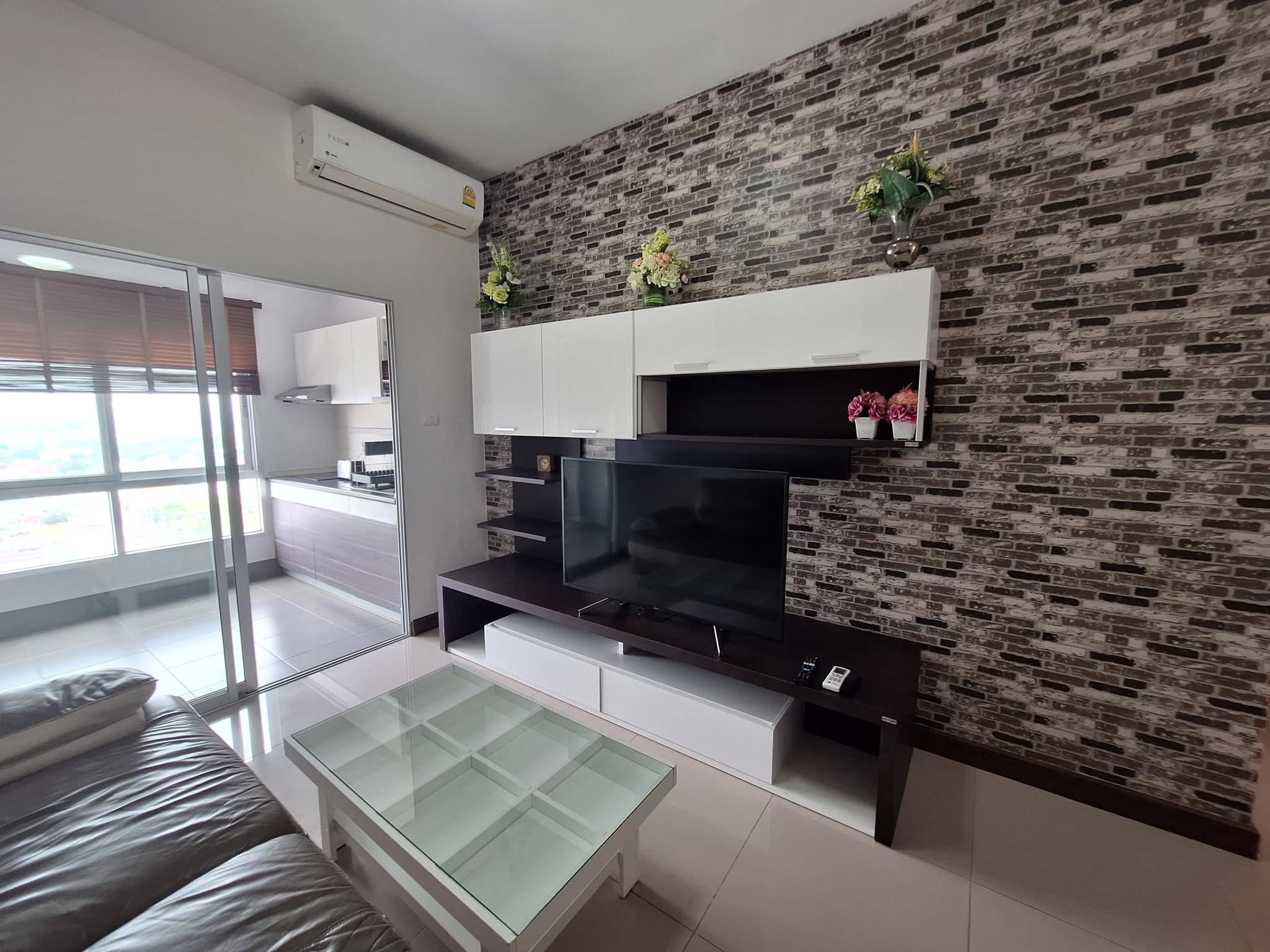   ปล่อยเช่า ศุภาลัยมอนเต้ 2  ขนาด 84  ตรม.ชั้น 30. 2นอน2น้ำ – รูปที่ 2