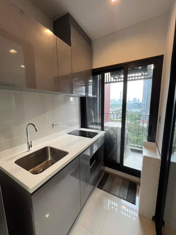 ให้เช่า Life Asoke Hype ห้อง 1 Bed วิวสวย ชั้นสูง เฟอร์เครื่องใช้ไฟฟ้าครบ – รูปที่ 3