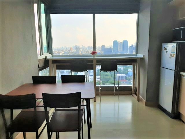 for rent Rhythm Ratchada 1 bed nice room ❤️🌻 – รูปที่ 4