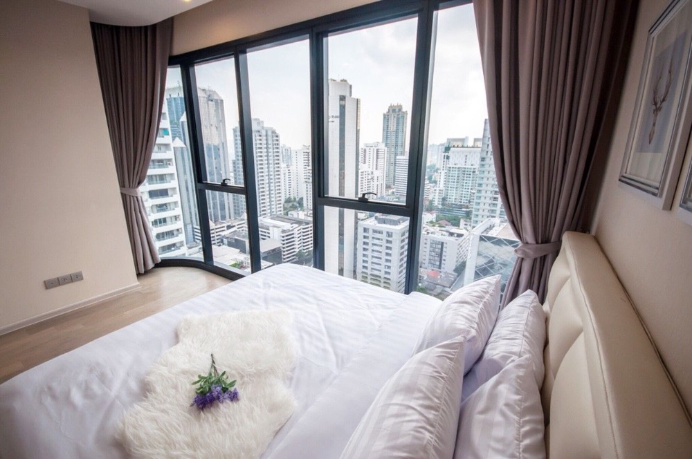 for rent Ashton asoke 2 bed nice room❤️💓 – รูปที่ 3