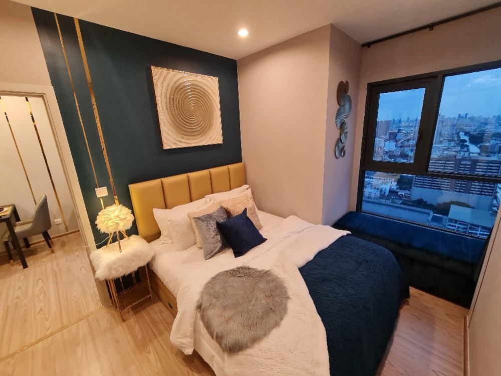 For rent/sale New room!! The Tree Huamark Interchange Building D, 31st Floor, Private Floor For rent/sale New room!! The Tree Huamark Interchange Building D, 31st Floor, Private Floor