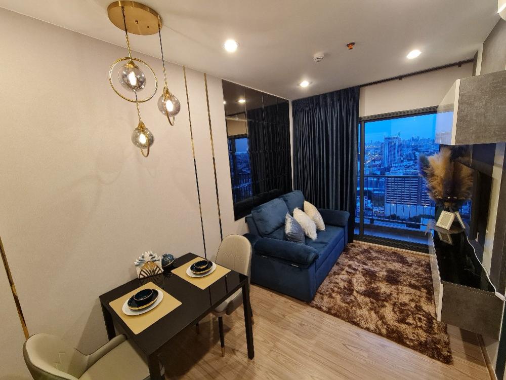 For rent/sale New room!! The Tree Huamark Interchange Building D, 31st Floor, Private Floor – รูปที่ 3