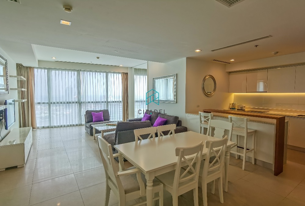High Floor, Fully Furnished 2 Beds Condo for Rent! – รูปที่ 2