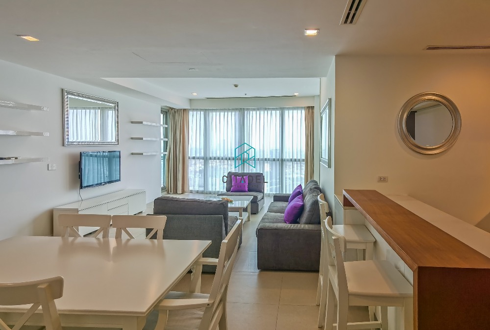 High Floor, Fully Furnished 2 Beds Condo for Rent! – รูปที่ 3
