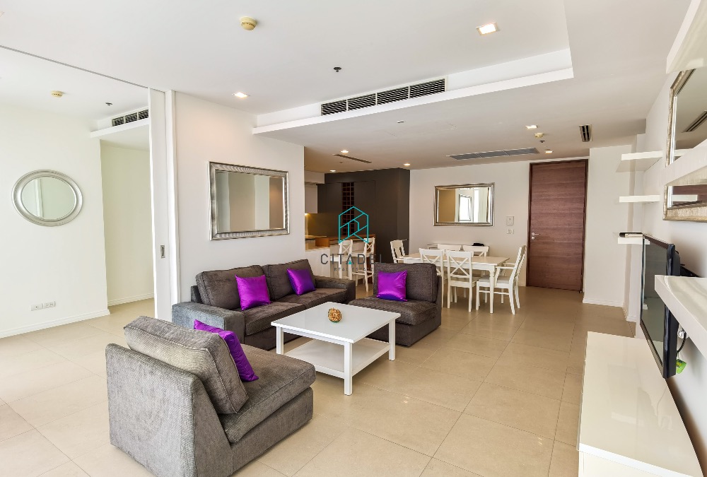 High Floor, Fully Furnished 2 Beds Condo for Rent! – รูปที่ 4