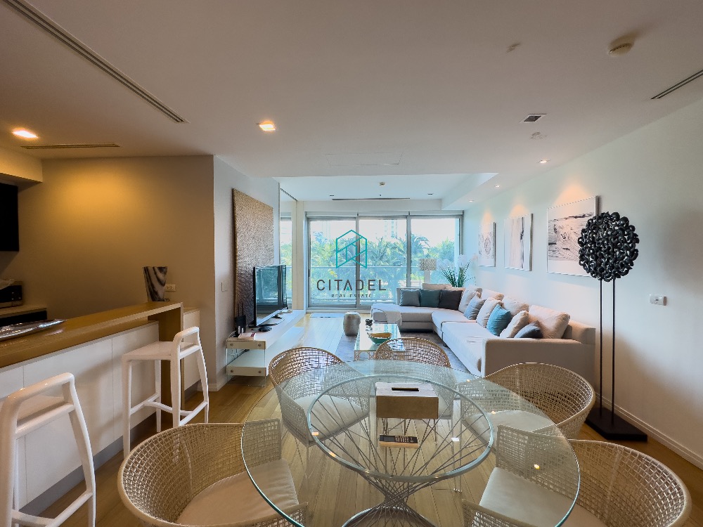 Stylish 2 Beds Condo for Rent Facing IconSiam! – รูปที่ 2