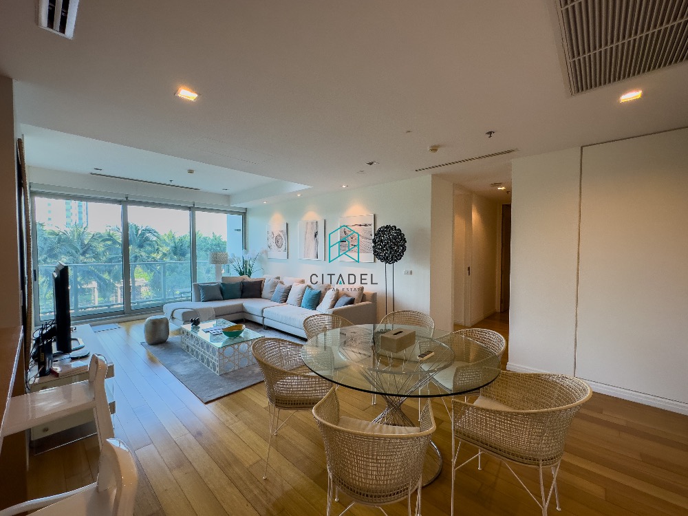 Stylish 2 Beds Condo for Rent Facing IconSiam! – รูปที่ 3