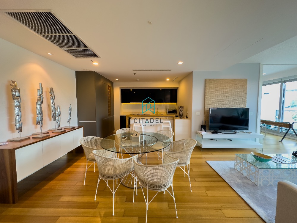 Stylish 2 Beds Condo for Rent Facing IconSiam! – รูปที่ 4