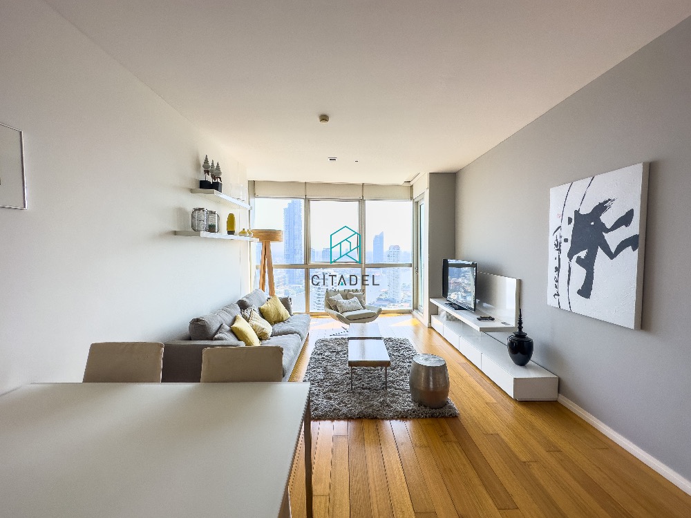 High Floor, Cozy 1 Bed Condo for Rent! – รูปที่ 2