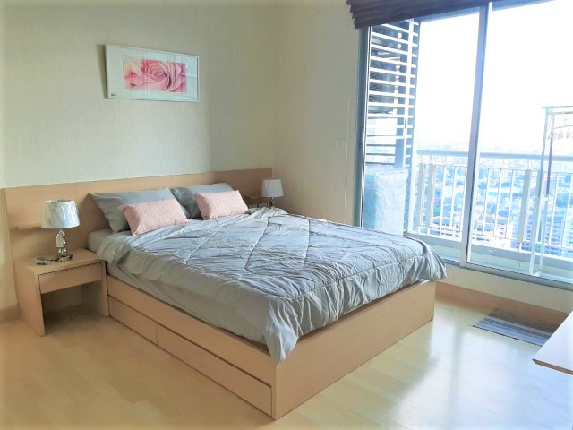 for rent Rhythm Ratchada 1 bed nice room ❤️🌻
