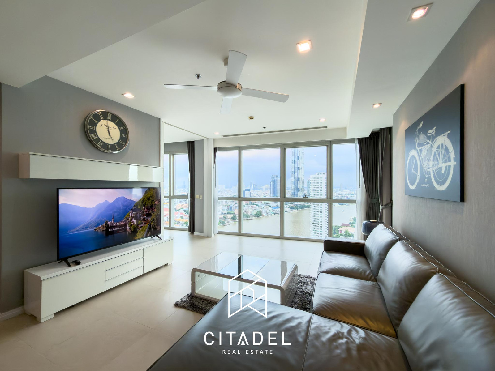 The River by Raimon Land - Cozy, Mid Floor 2 Beds Condo for Rent! The River by Raimon Land - Cozy, Mid Floor 2 Beds Condo for Rent!