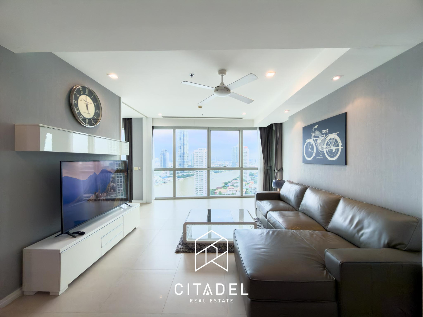 The River by Raimon Land - Cozy, Mid Floor 2 Beds Condo for Rent! – รูปที่ 3